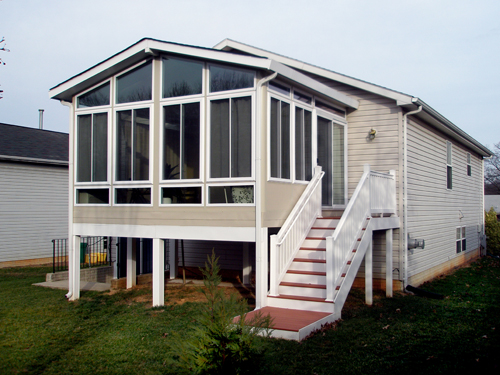 Vinyl Deck