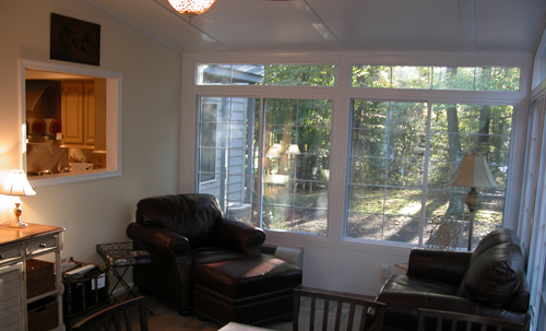 Two section vinyl slider with transom Two section vinyl slider with transom