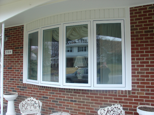 Vinyl Bow Window Vinyl Bow Window