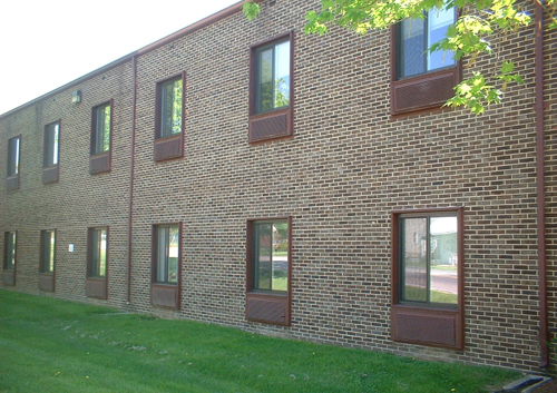 Commerical Building with Slider Windows Commerical Building with Slider Windows