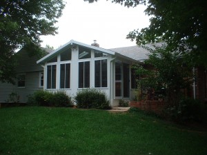 CTE - Sorenson sunroom