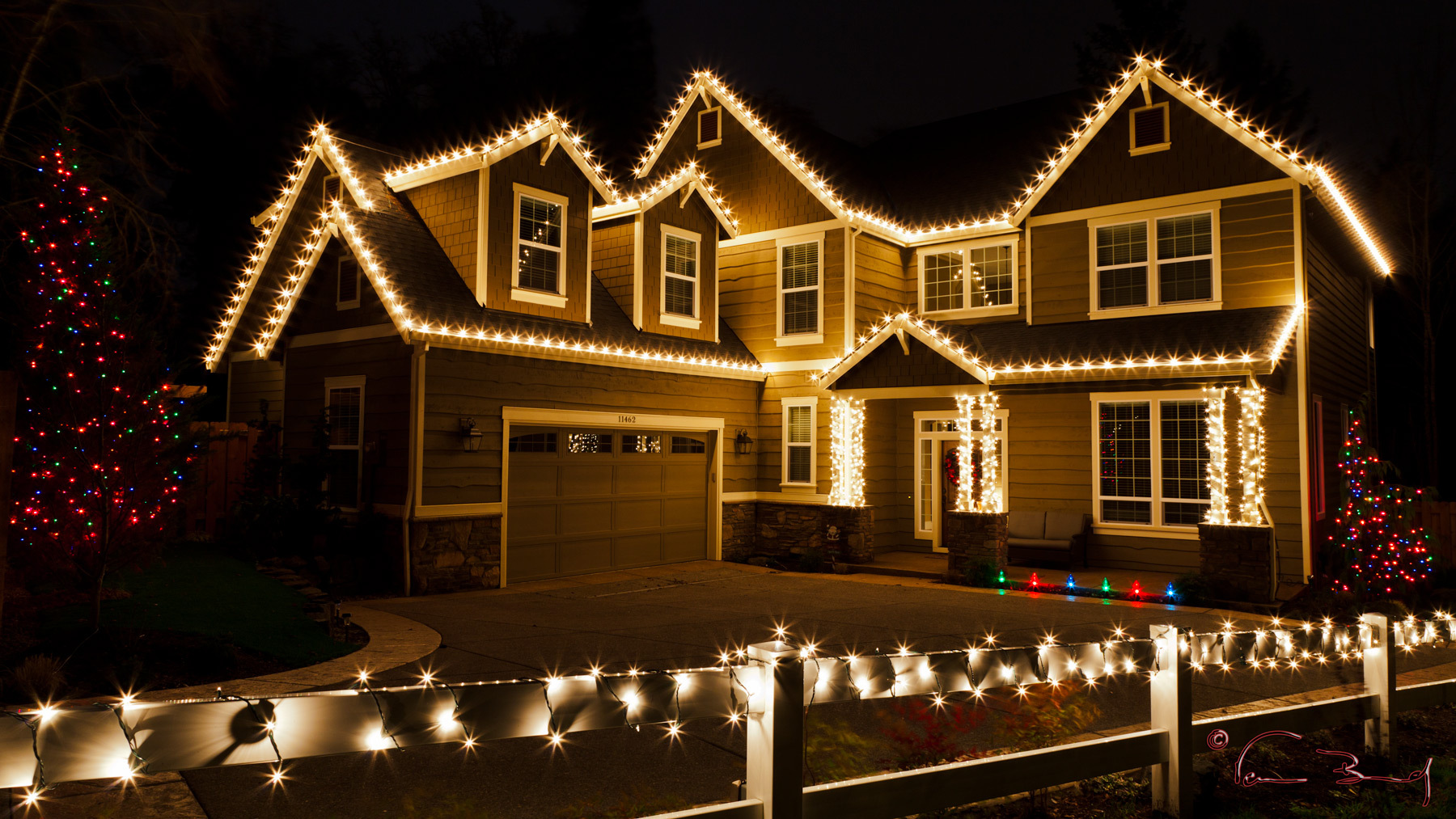 Hang Christmas Lights Like a Pro Chesapeake Thermal