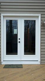 The Hinged Patio Door Chesapeake Thermal