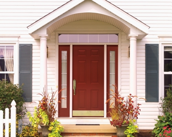 Entry with Side lites