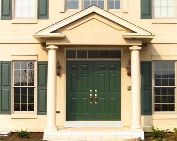 French Entry Forest Green