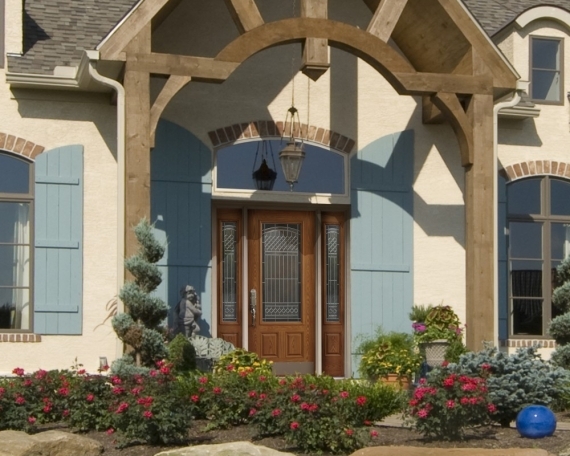 Carrington Entry w/sidelites