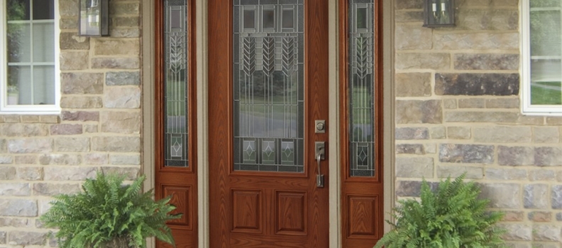 Painting and Staining your door- The ProVia way