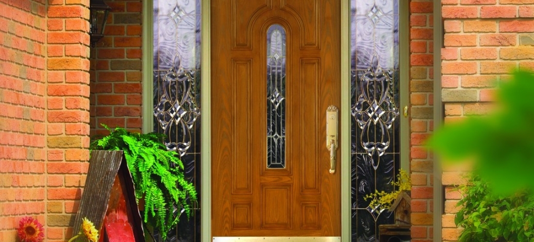 St. Jane Entry w/Sidelites & Transom