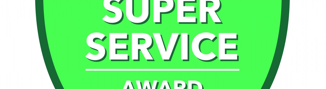 2016 Super Service Award