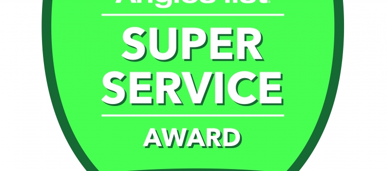 2016 Super Service Award