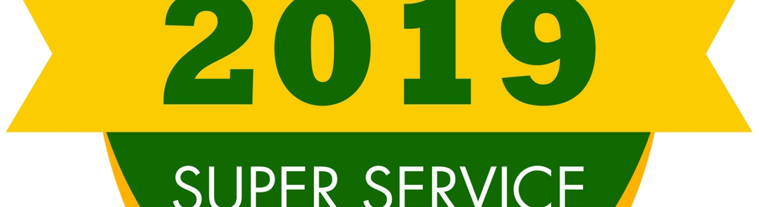 2019 Super Service Winners