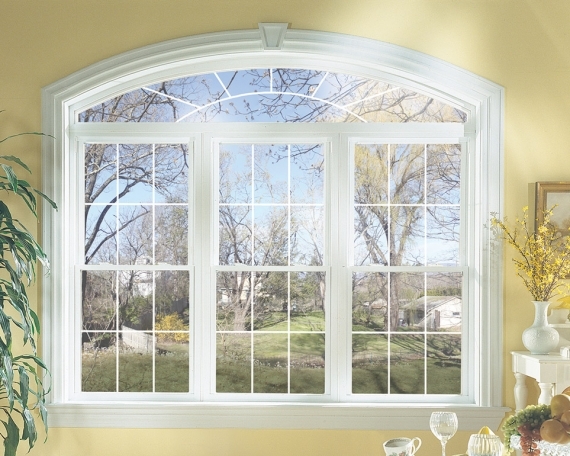 Double Hungs w/Eyebrow