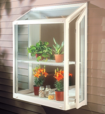 Garden Window Exterior