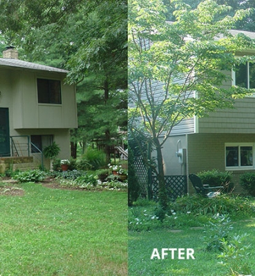Siding Before & After 2