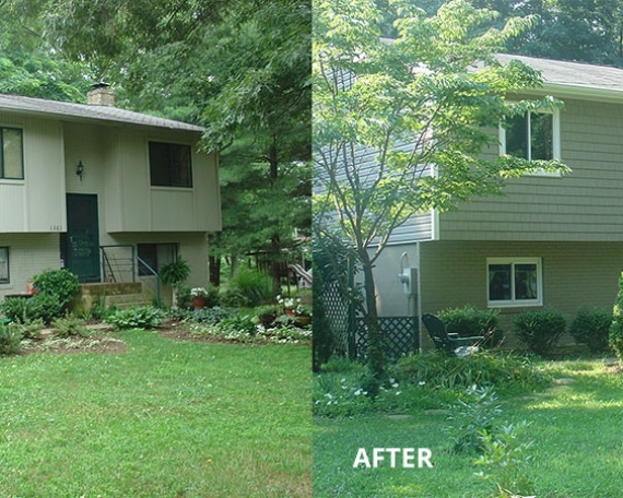 Siding Before & After 2