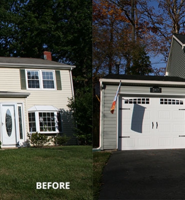 Siding Before & After 3