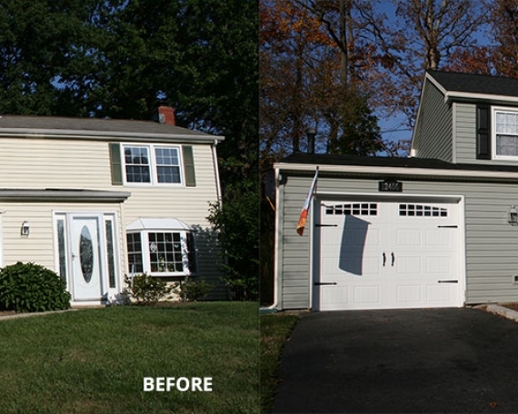 Siding Before & After 3