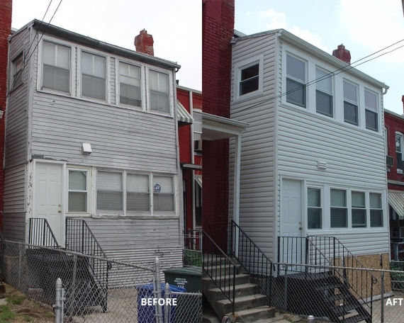 Siding Before & After 1