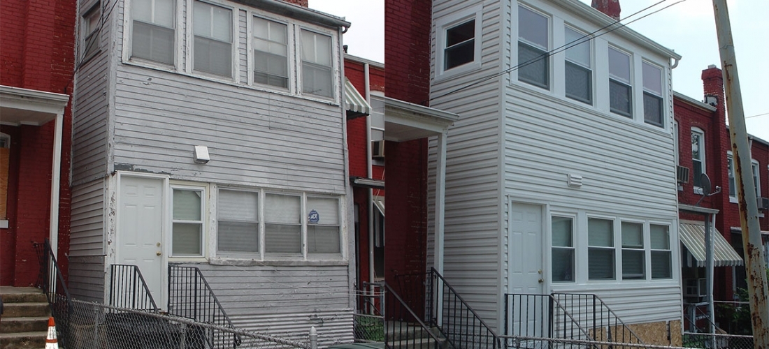 Siding Before & After 1
