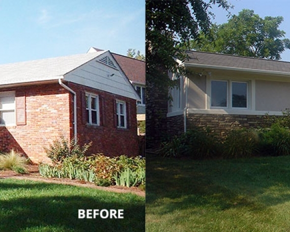 Siding Before & After 4